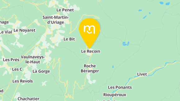Voir la carte et les moyens de transport