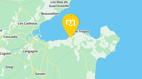 Voir la carte et les moyens de transport