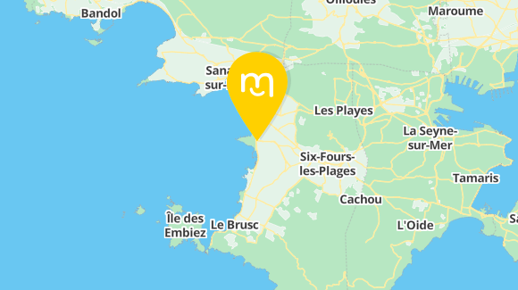 Voir la carte et les moyens de transport