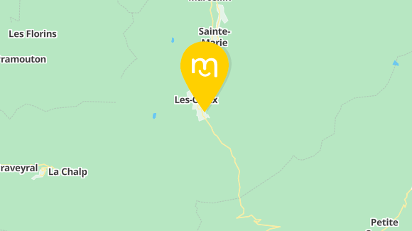 Voir la carte et les moyens de transport