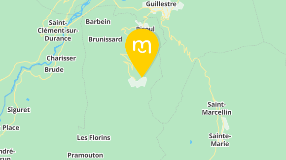 Voir la carte et les moyens de transport