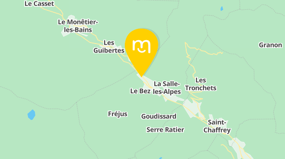 Voir la carte et les moyens de transport