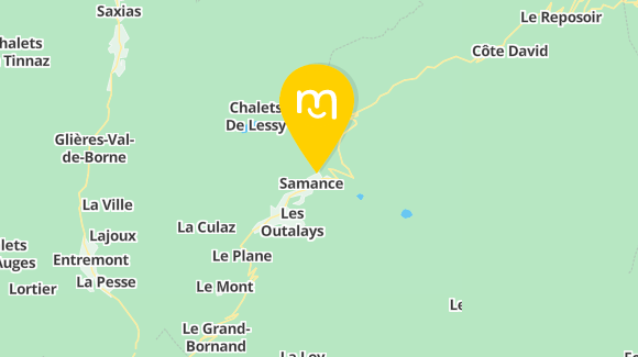 Voir la carte et les moyens de transport