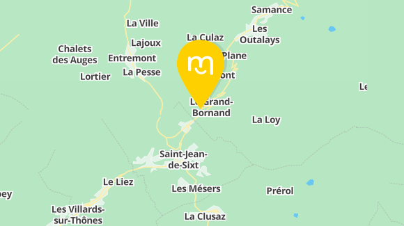 Voir la carte et les moyens de transport