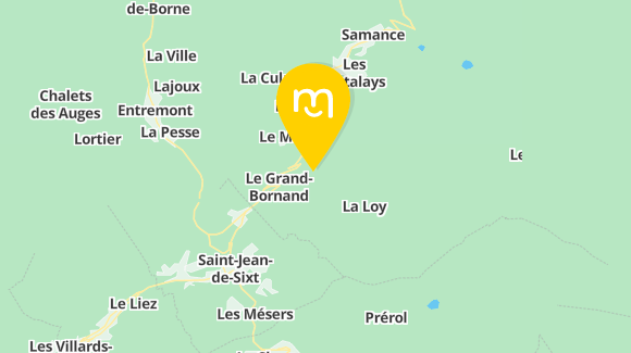 Voir la carte et les moyens de transport