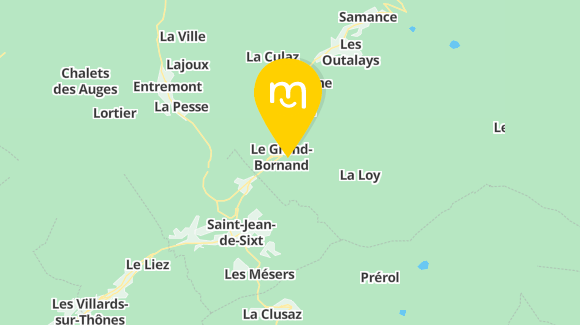 Voir la carte et les moyens de transport