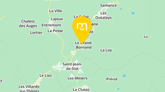 Voir la carte et les moyens de transport