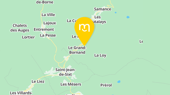 Voir la carte et les moyens de transport