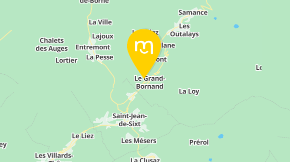 Voir la carte et les moyens de transport