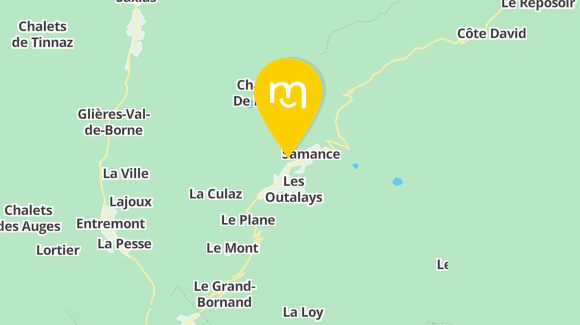 Voir la carte et les moyens de transport