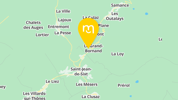 Voir la carte et les moyens de transport