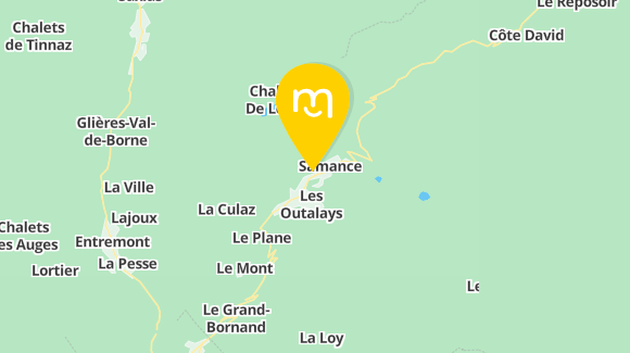 Voir la carte et les moyens de transport