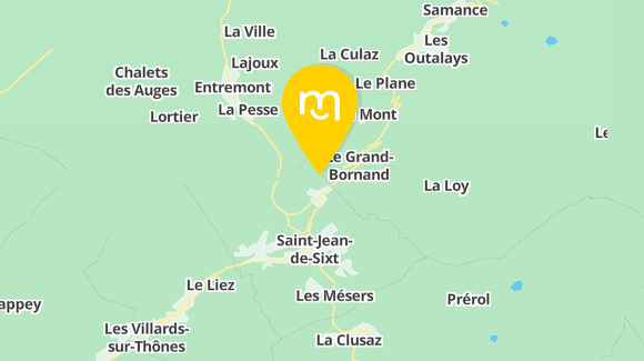 Voir la carte et les moyens de transport