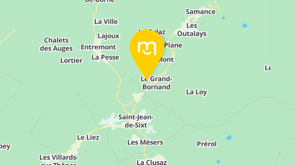 Voir la carte et les moyens de transport