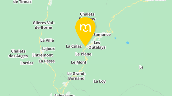 Voir la carte et les moyens de transport