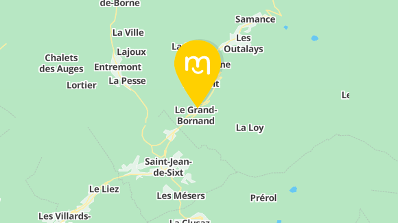 Voir la carte et les moyens de transport