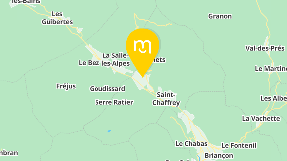 Voir la carte et les moyens de transport