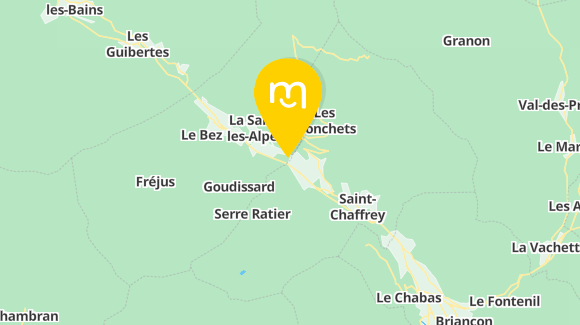 Voir la carte et les moyens de transport