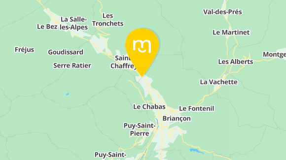 Voir la carte et les moyens de transport