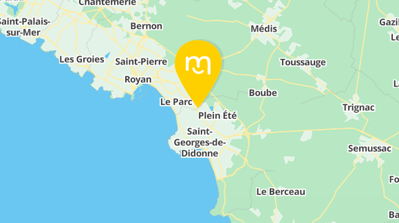 Voir la carte et les moyens de transport