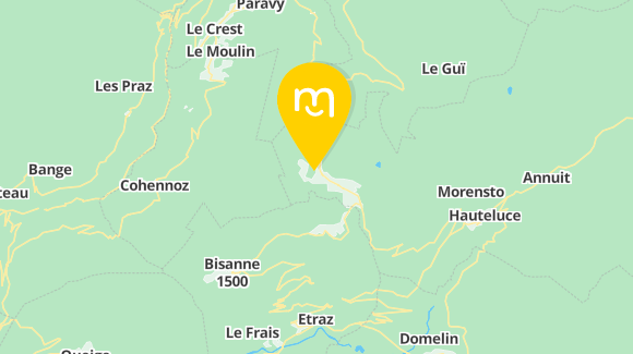 Voir la carte et les moyens de transport