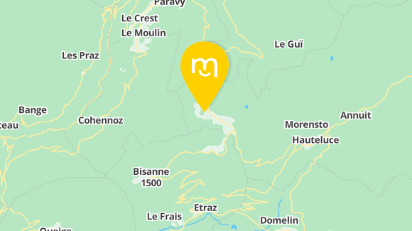 Voir la carte et les moyens de transport