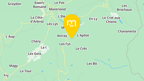 Voir la carte et les moyens de transport
