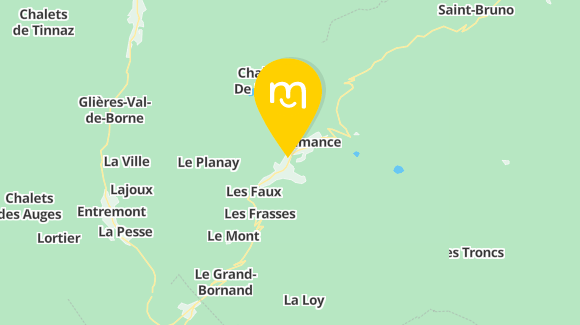 Voir la carte et les moyens de transport