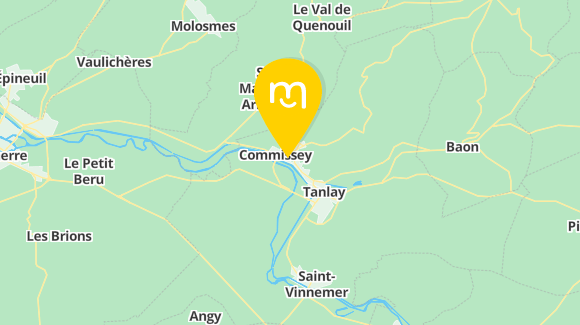 Voir la carte et les moyens de transport