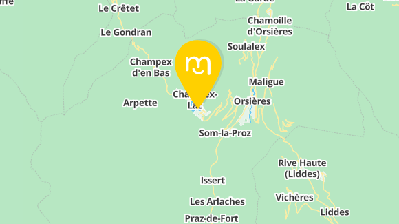 Voir la carte et les moyens de transport