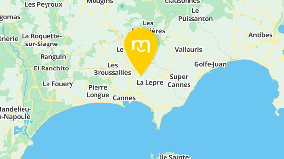 Voir la carte et les moyens de transport