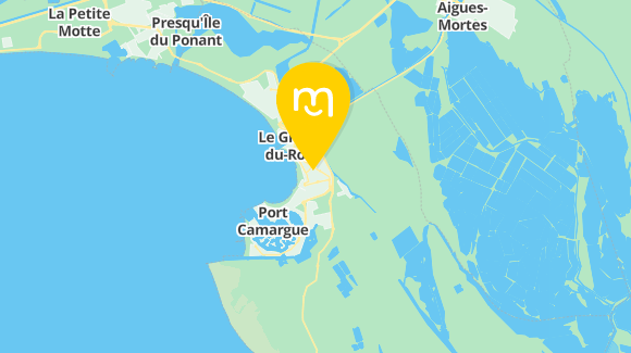 Voir la carte et les moyens de transport