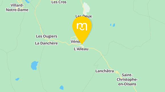 Voir la carte et les moyens de transport