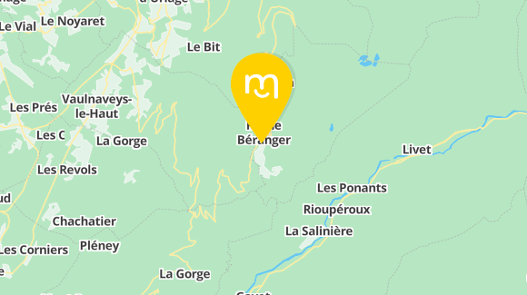 Voir la carte et les moyens de transport