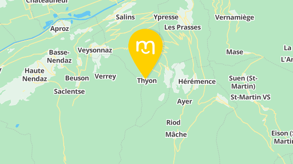 Voir la carte et les moyens de transport