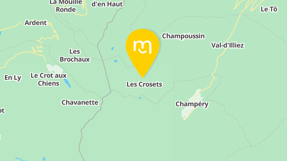 Voir la carte et les moyens de transport