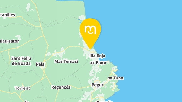 Voir la carte et les moyens de transport