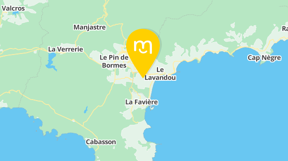 Voir la carte et les moyens de transport
