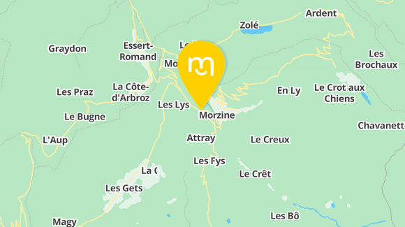 Voir la carte et les moyens de transport