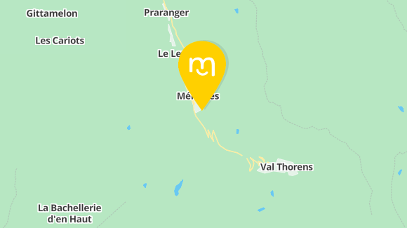 Voir la carte et les moyens de transport