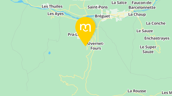 Voir la carte et les moyens de transport