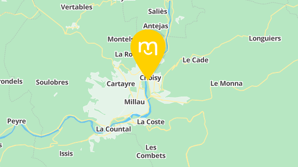 Voir la carte et les moyens de transport