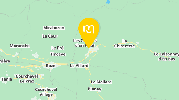 Voir la carte et les moyens de transport