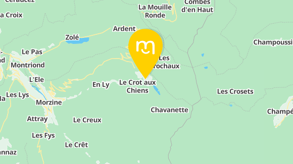 Voir la carte et les moyens de transport