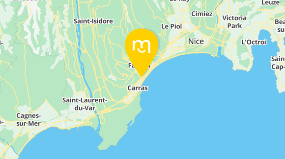 Voir la carte et les moyens de transport