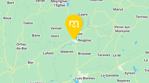 Voir la carte et les moyens de transport