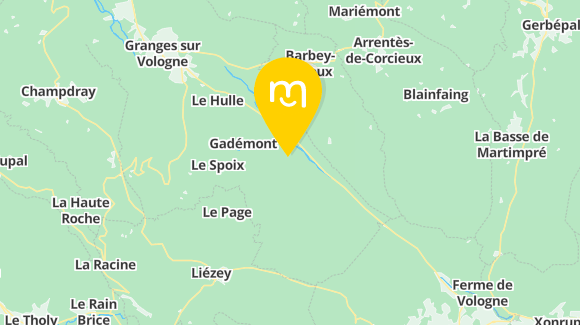 Voir la carte et les moyens de transport