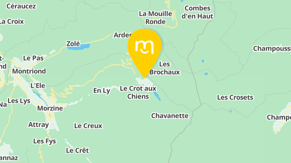 Voir la carte et les moyens de transport