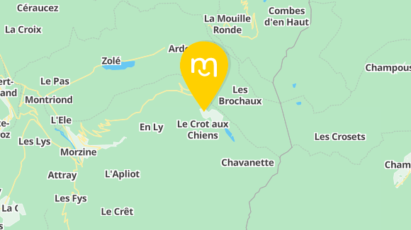 Voir la carte et les moyens de transport