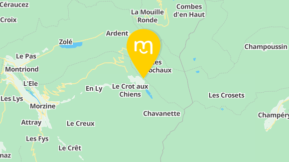 Voir la carte et les moyens de transport